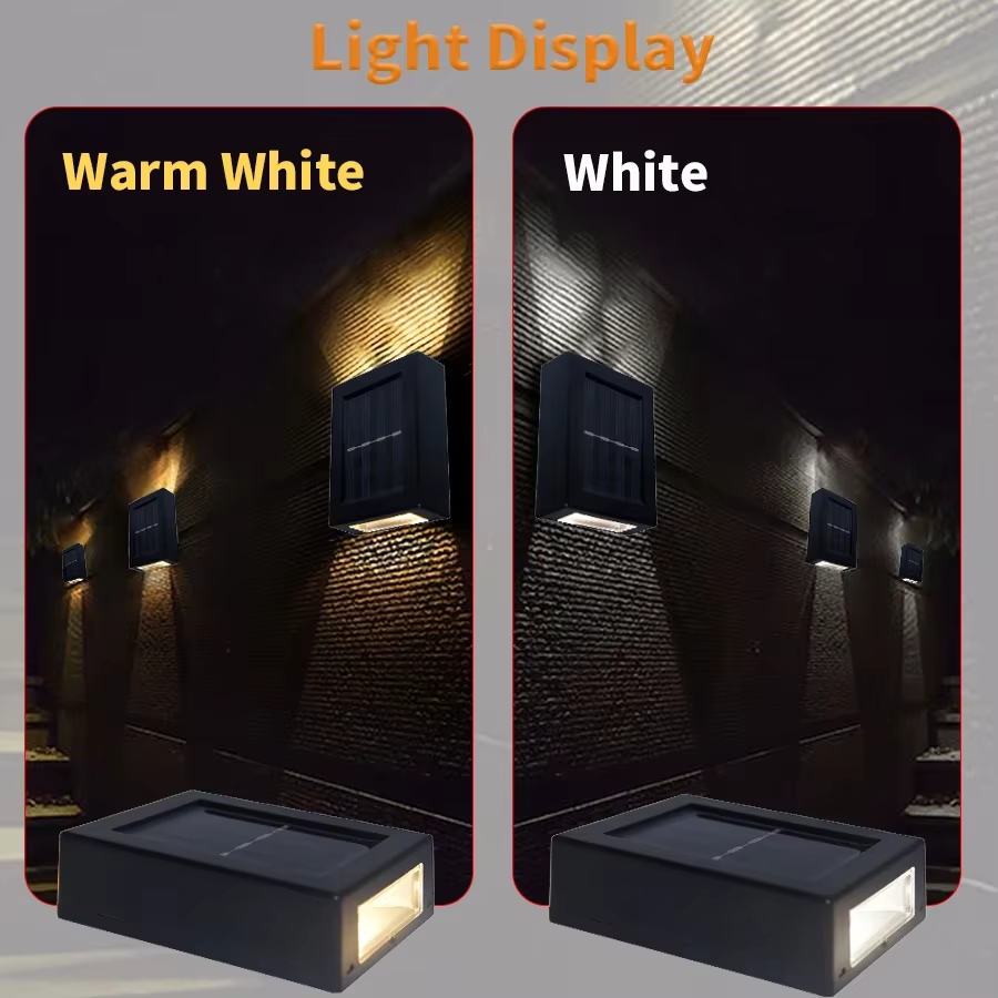 Solar LED Outdoor Light Solar  - Outdoor Lighting On House recension och pris