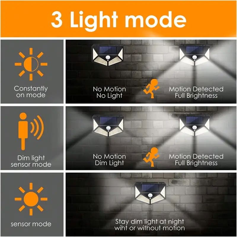 100LED Outdoor Solar Garden Li - Outdoor Lighting Ground recension och pris