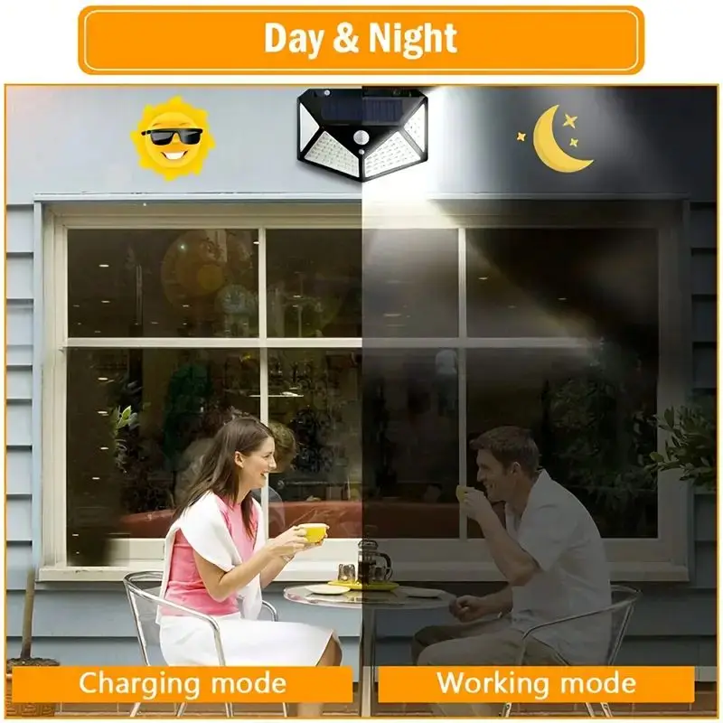 100LED Outdoor Solar Garden Li - Outdoor Lighting Ground recension och pris