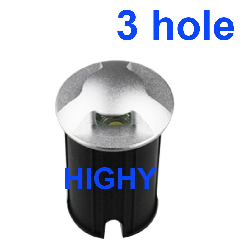10PCS/lot IP67 Outdoor Lightin - Deck Step Light recension och pris