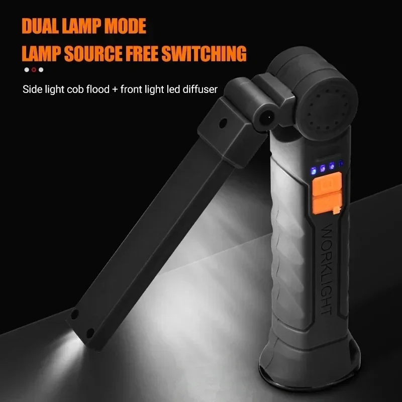 Portable COB LED Flashlight Re - Hanging Outdoor Lighting recension och pris