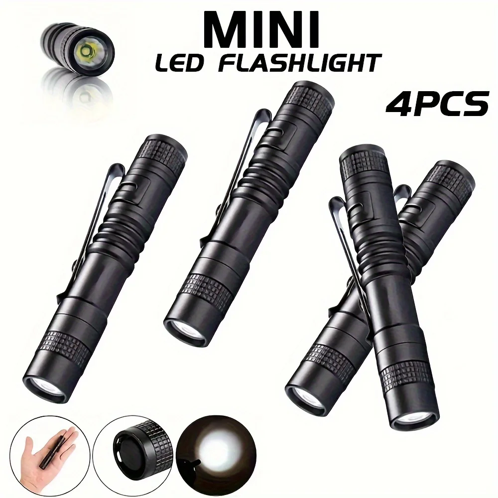 1-4PCS Mini Portable LED Pen L - Outdoor Lighting Panel recension och pris