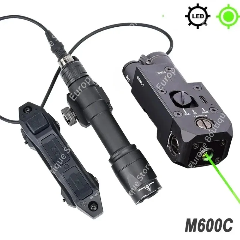 Multi-spec Green Laser Torch L - Outdoor Lighting Replacement Parts recension och pris