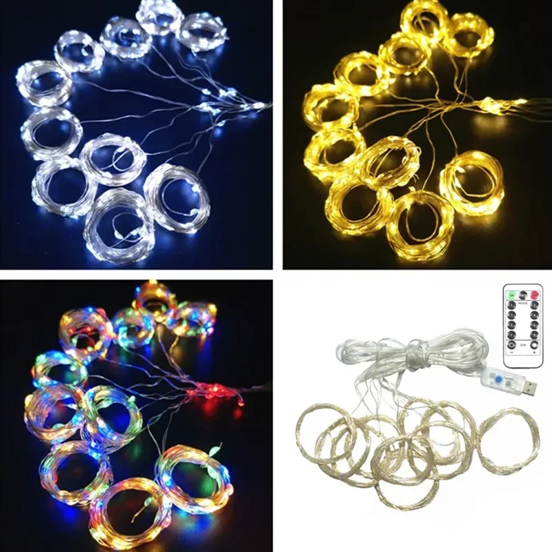 LED Garland Fairy Light Garden - Outdoor Lighting On House recension och pris