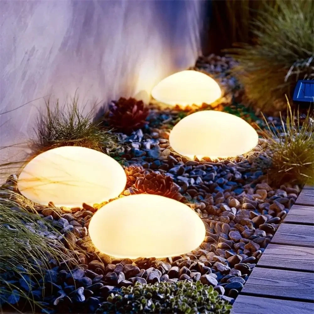 Solar Decorative Lamp Frosted  - Outdoor Lighting On House recension och pris