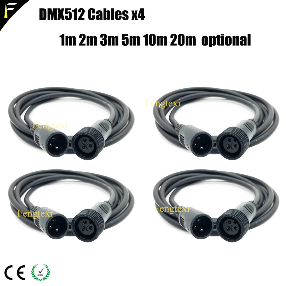 4xLOT Outdoor DMX Extension Ca - Outdoor Lighting Cable Uk recension och pris