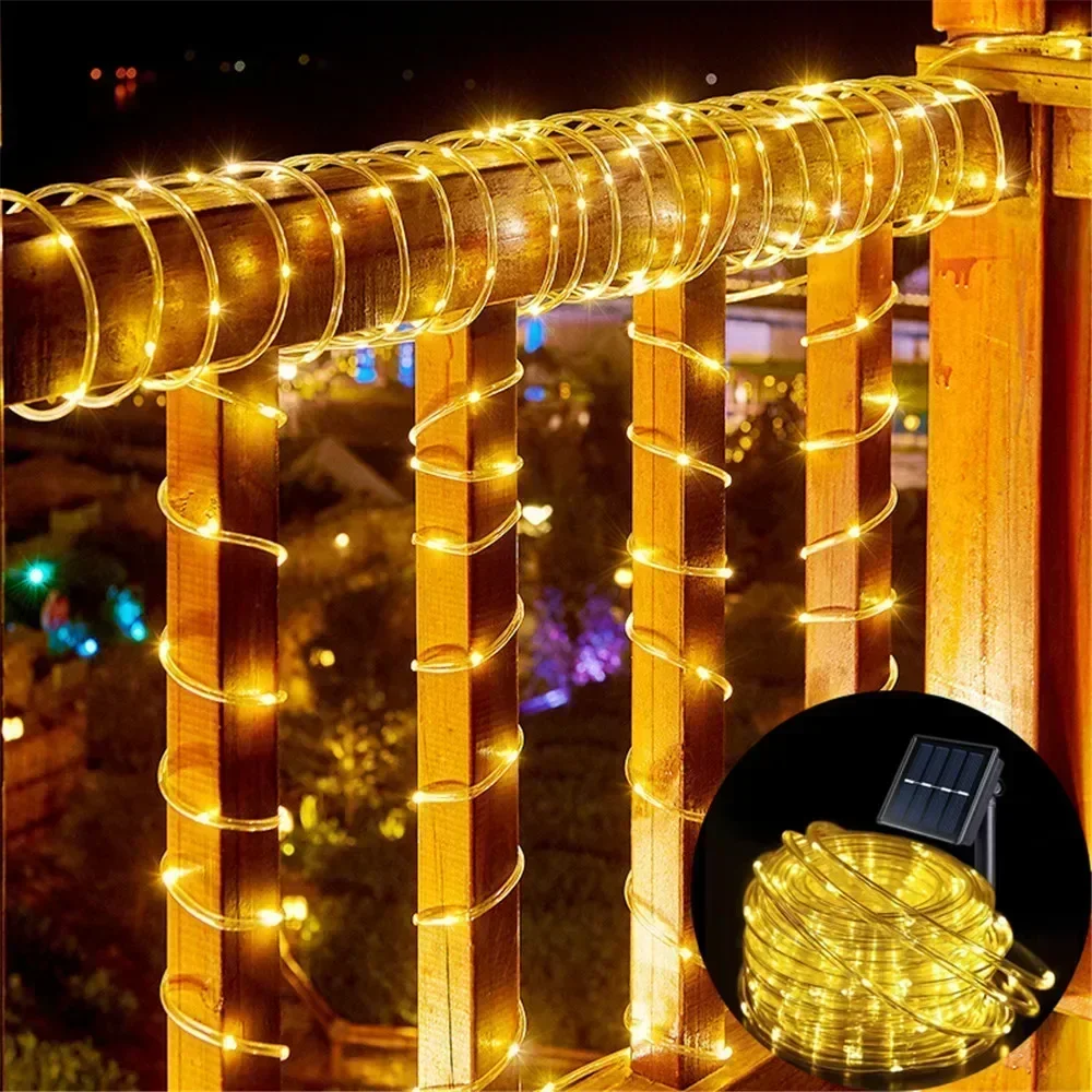 Solar Rope Lights Outdoor Blue - Outdoor Lighting On House recension och pris