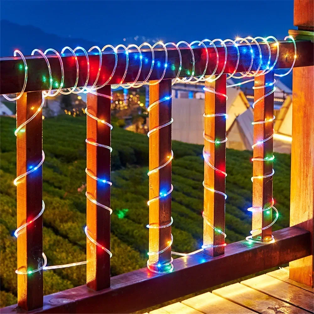 Solar Rope Lights Outdoor Blue - Outdoor Lighting On House recension och pris