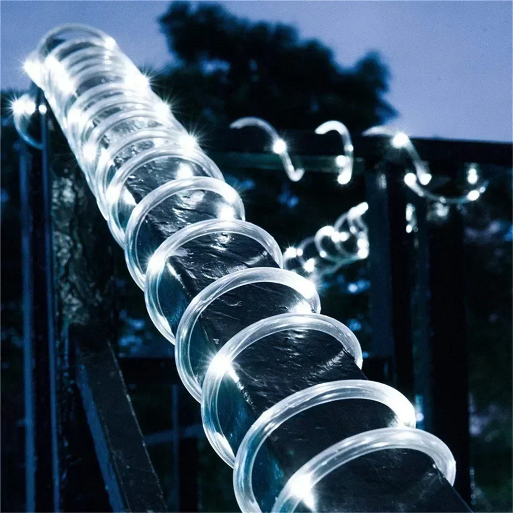 Solar Rope Lights Outdoor Blue - Outdoor Lighting On House recension och pris