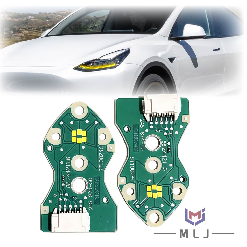 DRL LED Light Source Board Chi - Outdoor Lighting Yellow recension och pris