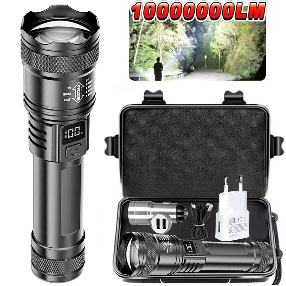 Rechargeable LED Flashlight Zo - Outdoor Lighting Panel recension och pris