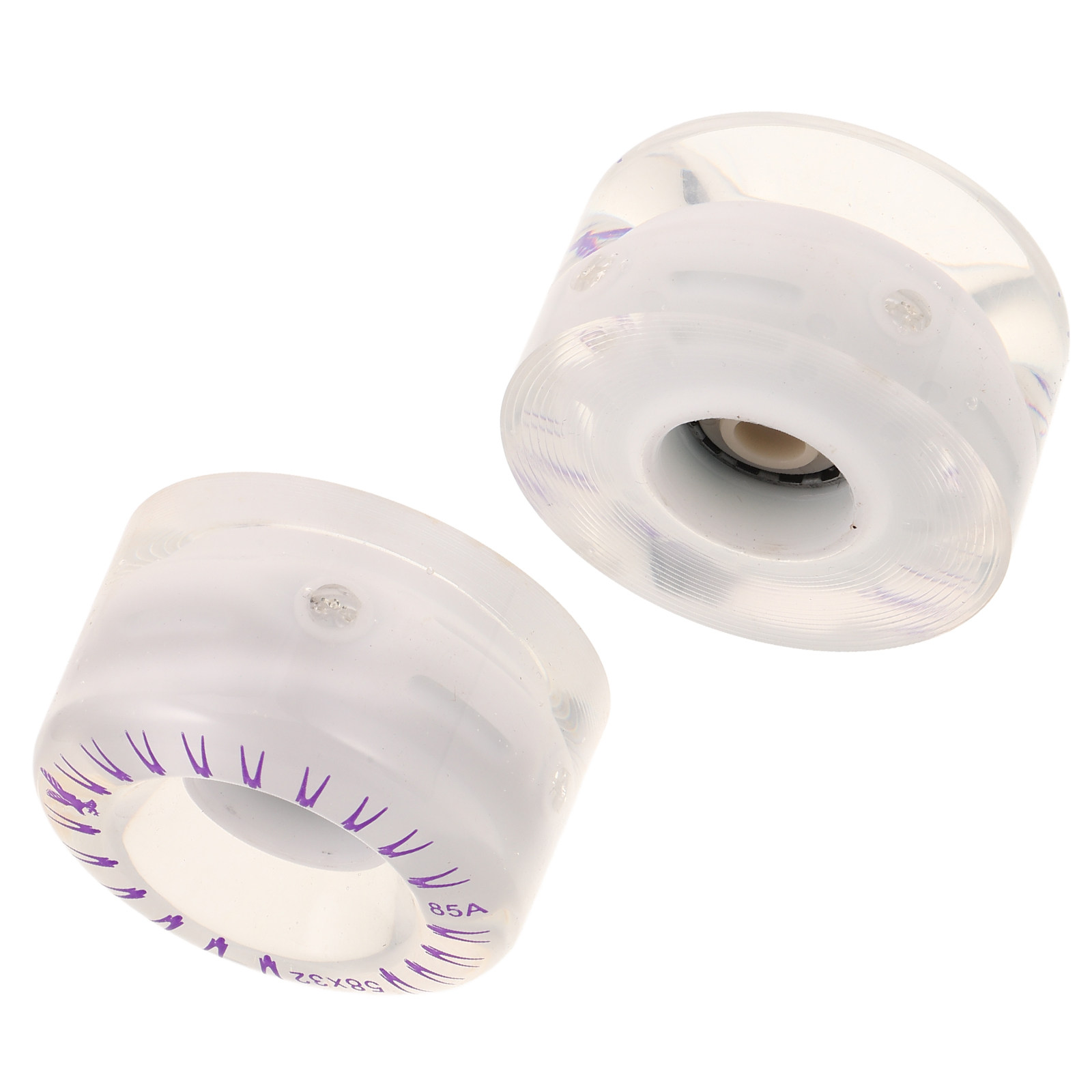 2Pcs Roller Skate Flashing Whe - Outdoor Lighting Replacement Parts recension och pris
