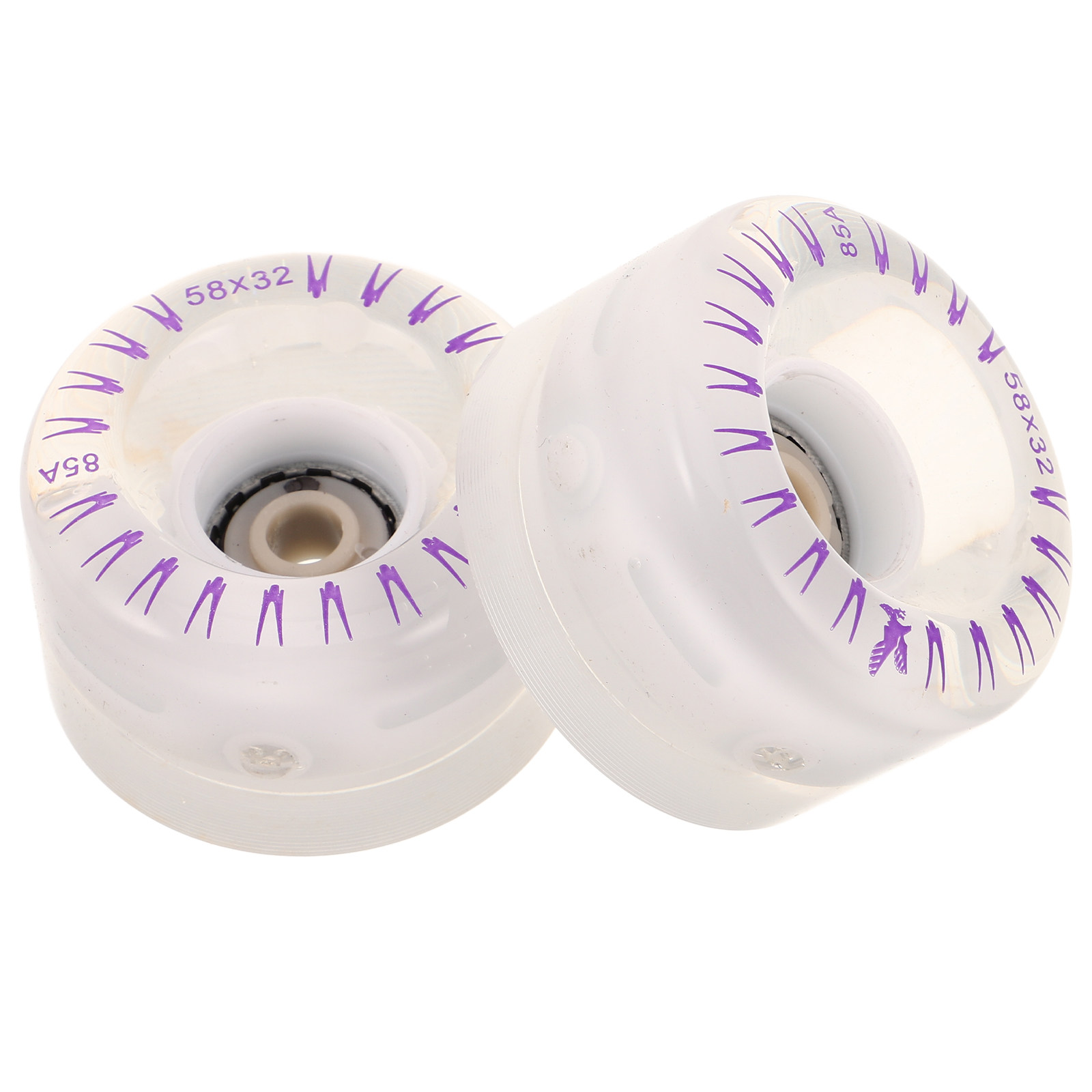 2Pcs Roller Skate Flashing Whe - Outdoor Lighting Replacement Parts recension och pris