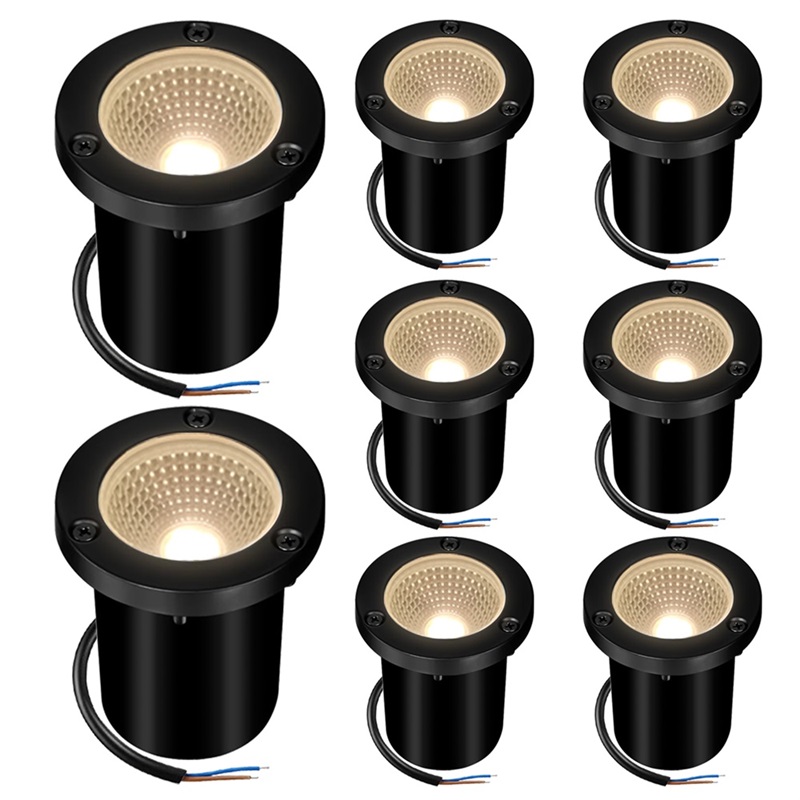 Outdoor In-ground Light LED Un - Deck Step Light recension och pris