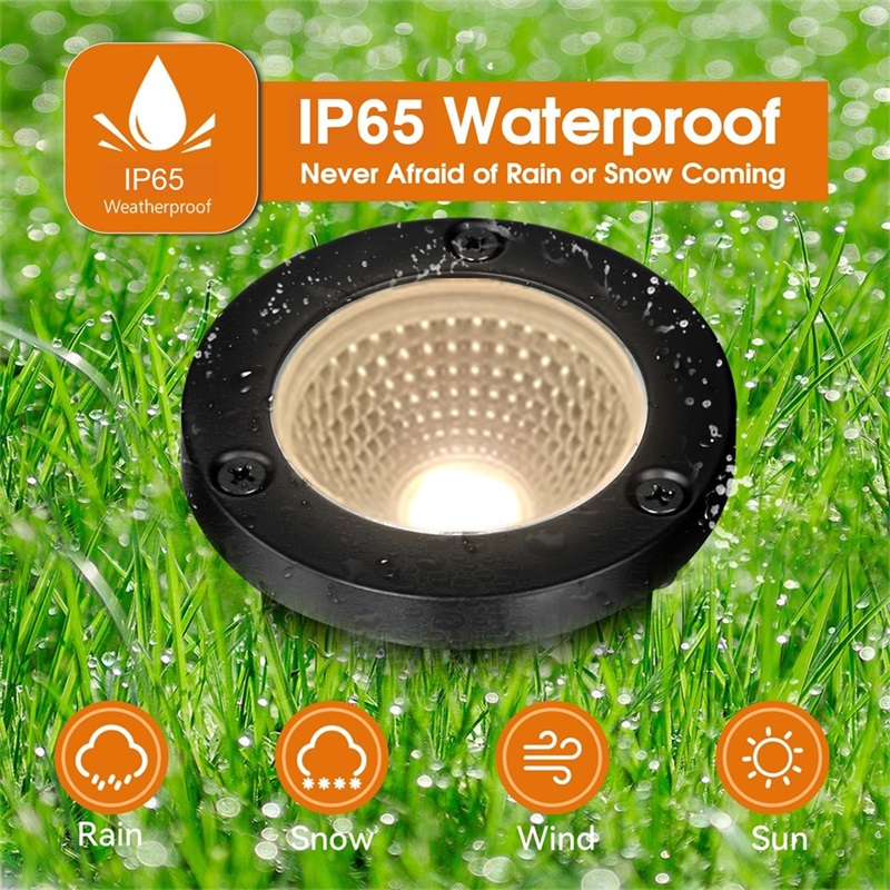 Outdoor In-ground Light LED Un - Deck Step Light recension och pris