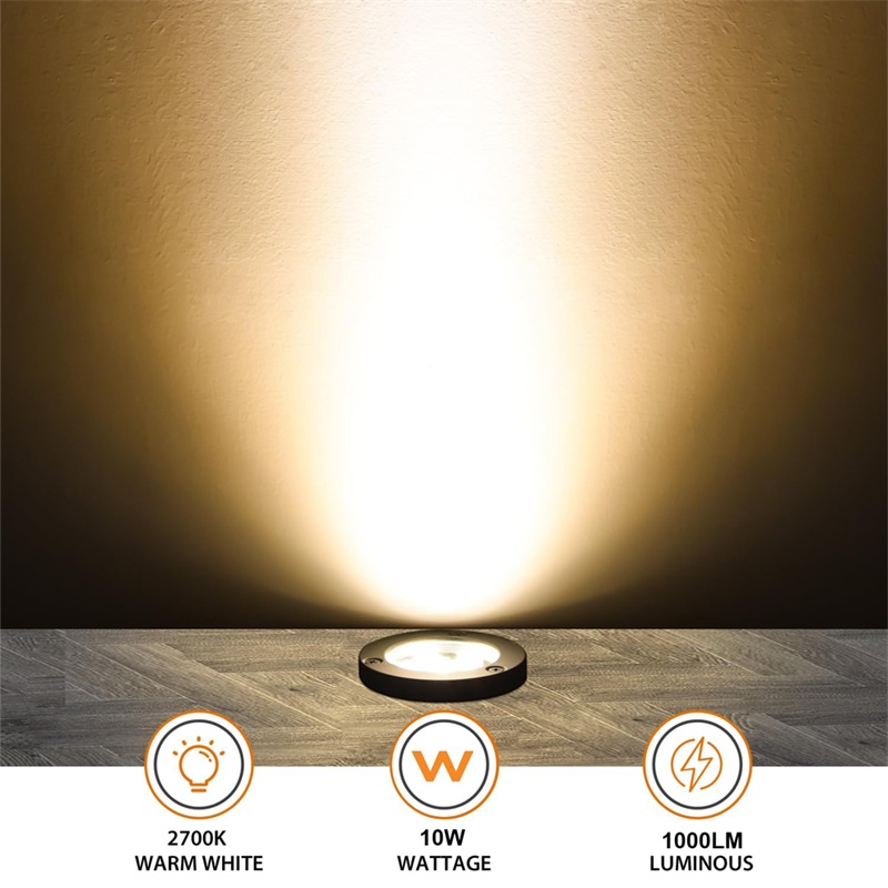 Outdoor In-ground Light LED Un - Deck Step Light recension och pris