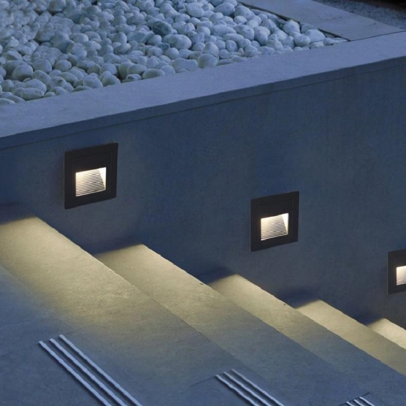 LED Deck Step Light 15Leds IP6 - Deck Step Light recension och pris