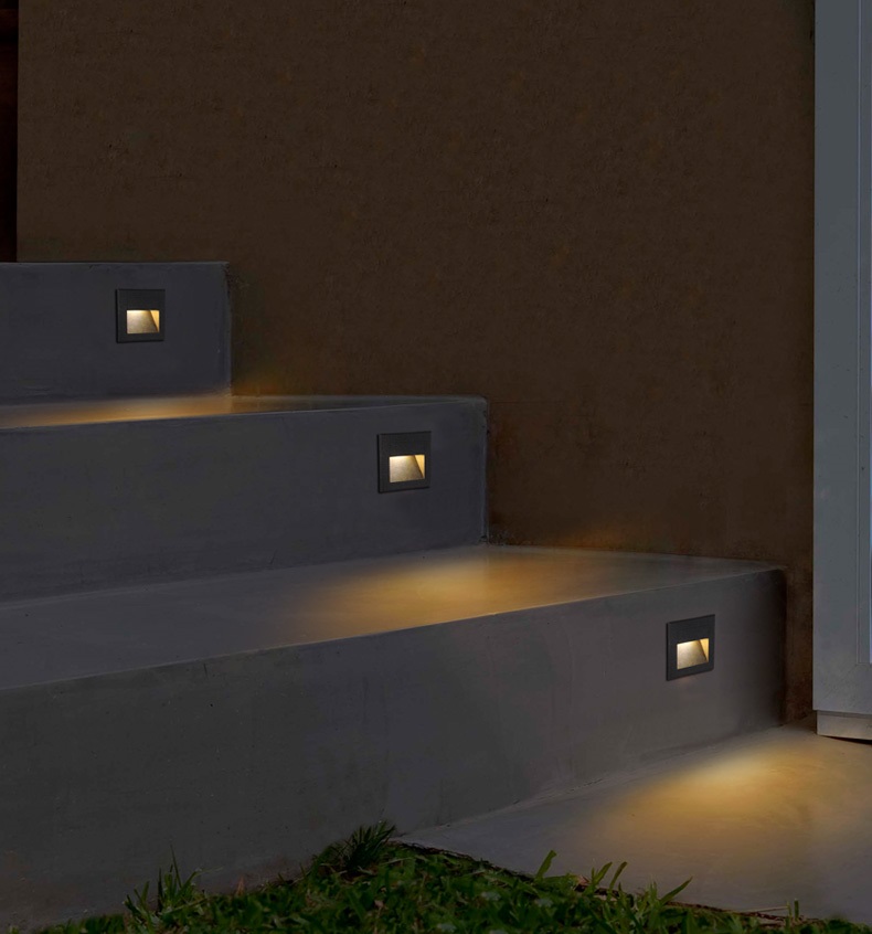 LED Deck Step Light 15Leds IP6 - Deck Step Light recension och pris