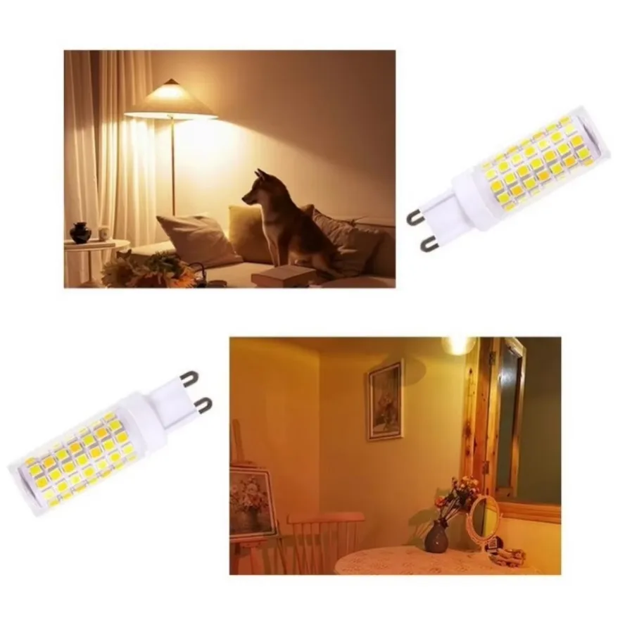 10PCS 7W 5W 3W Brightest G9 LE - Outdoor Lighting Replacement Parts recension och pris