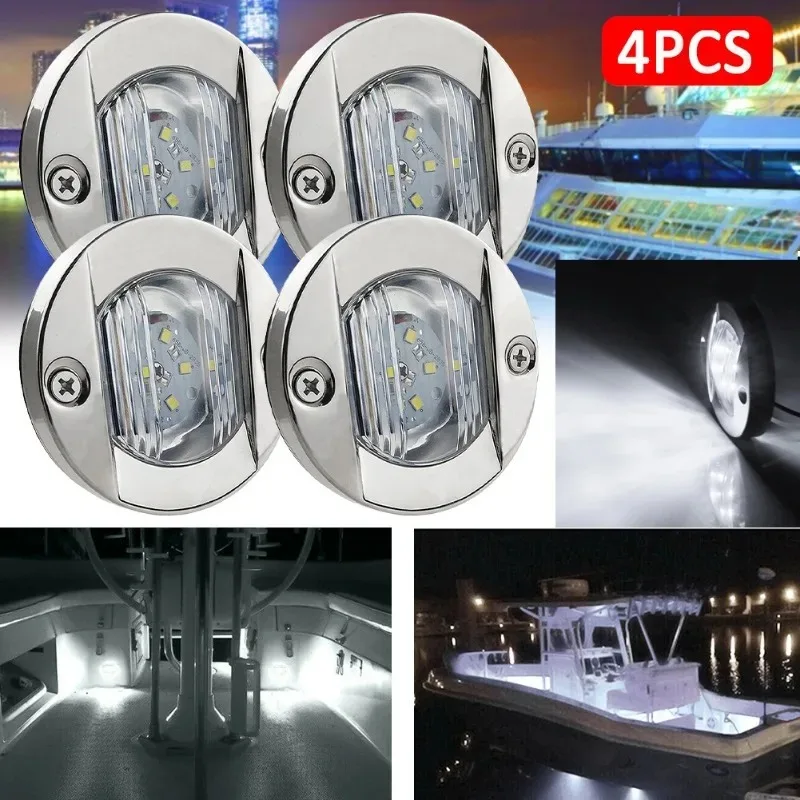 For Yacht Fishing Vessel 12V/2 - Deck Step Light recension och pris