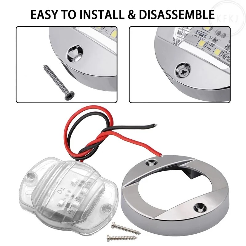 For Yacht Fishing Vessel 12V/2 - Deck Step Light recension och pris