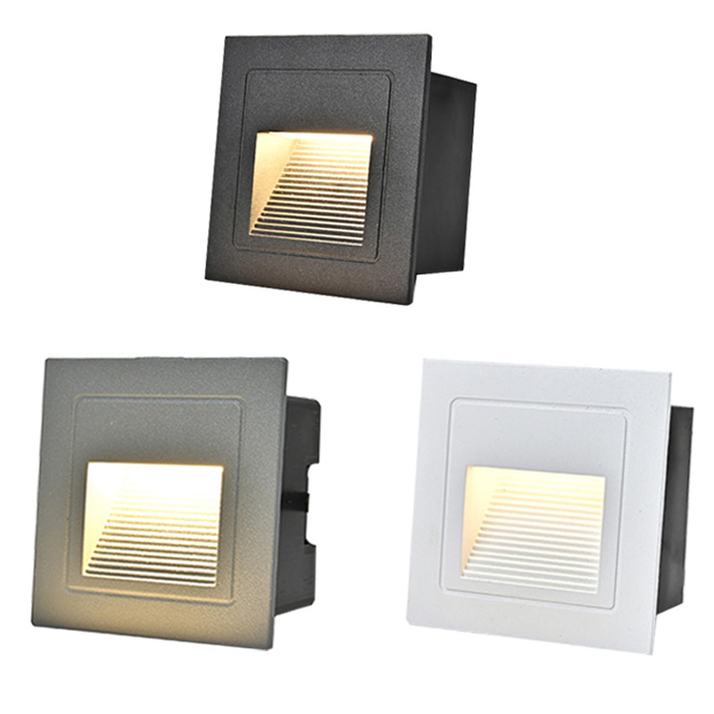 Outdoor LED Underground Lamp 5 - Deck Step Light recension och pris