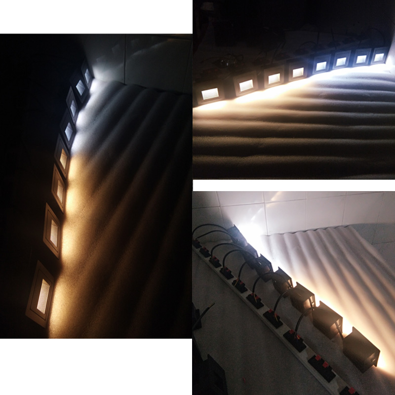 Outdoor LED Underground Lamp 5 - Deck Step Light recension och pris